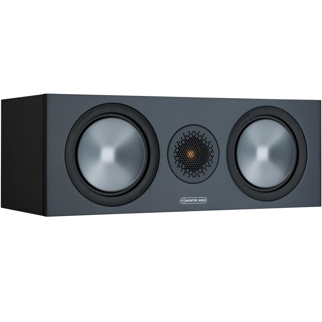 Monitor Audio Bronze C150 7G 2-Way Passive Centre Speaker - Black