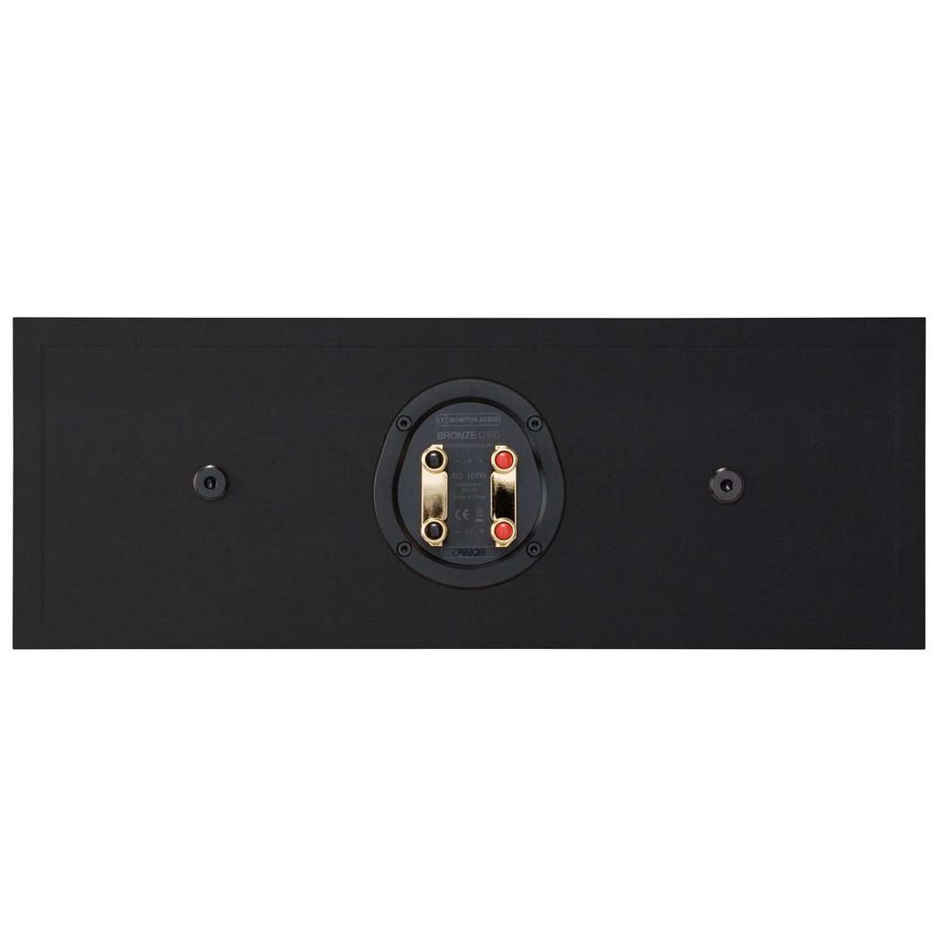 Monitor Audio Bronze C150 7G 2-Way Passive Centre Speaker - Black