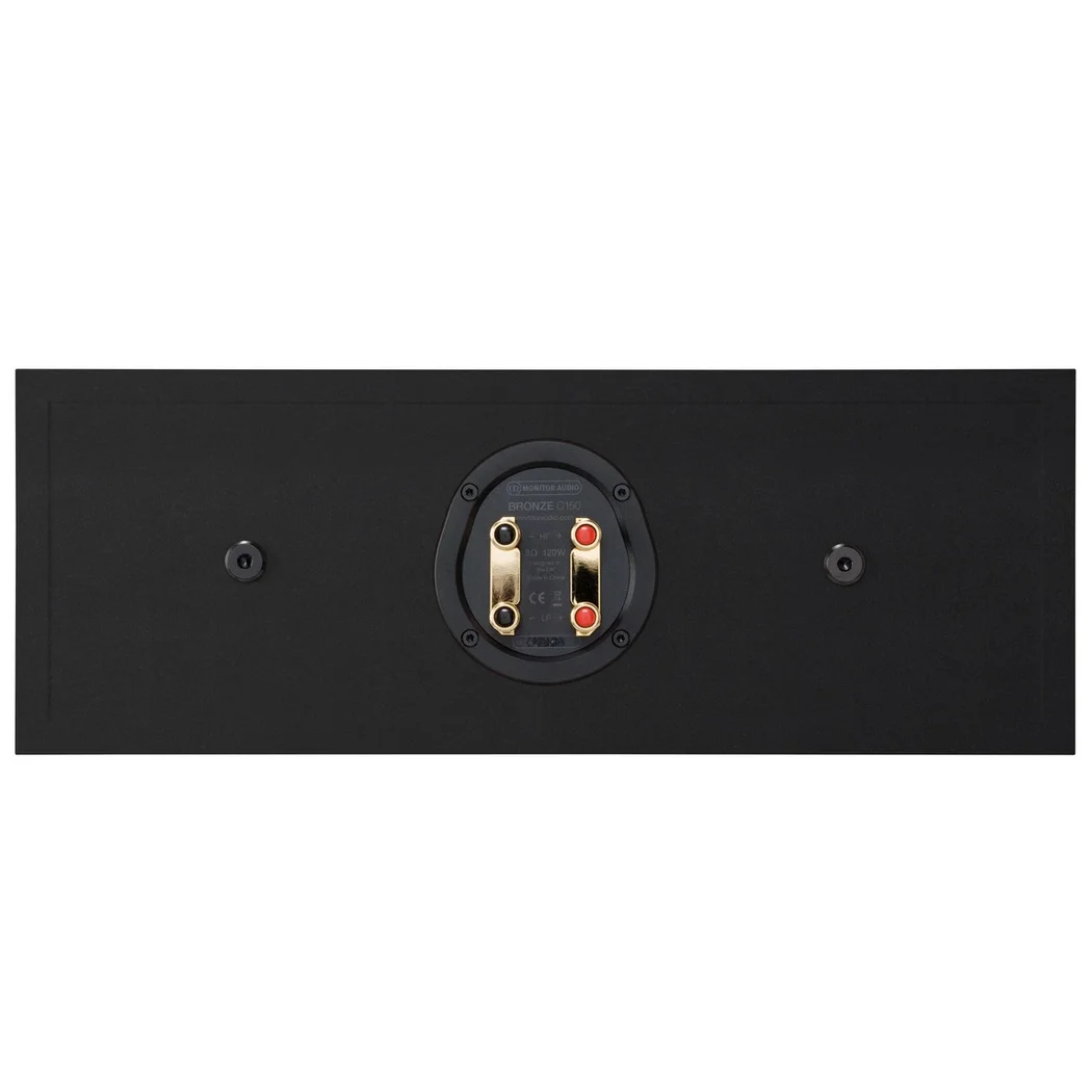 Monitor Audio Bronze C150 7G 2-Way Passive Centre Speaker - Black