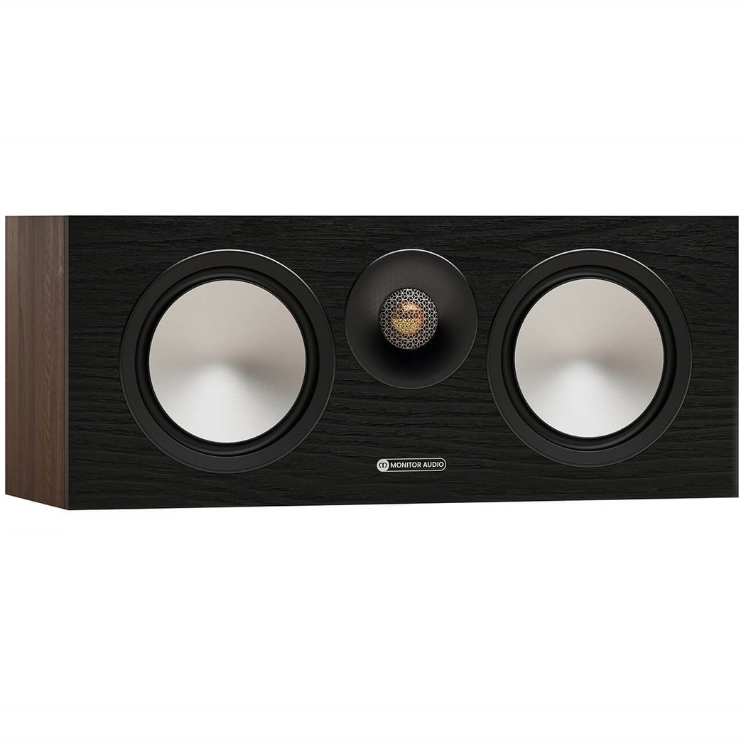 Monitor Audio Bronze C150 7G 2-Way Passive Centre Speaker - Walnut