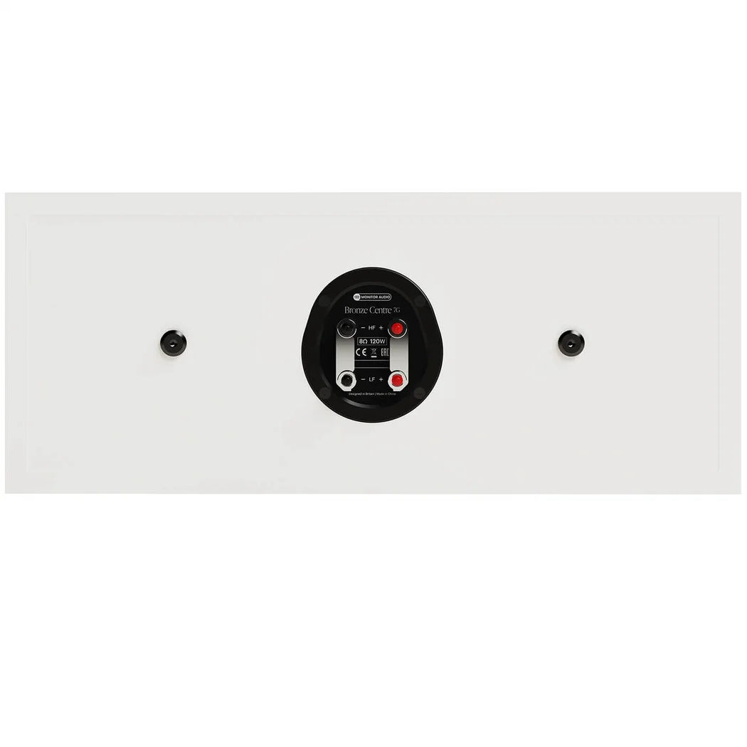 Monitor Audio Bronze C150 7G 2-Way Passive Centre Speaker - White