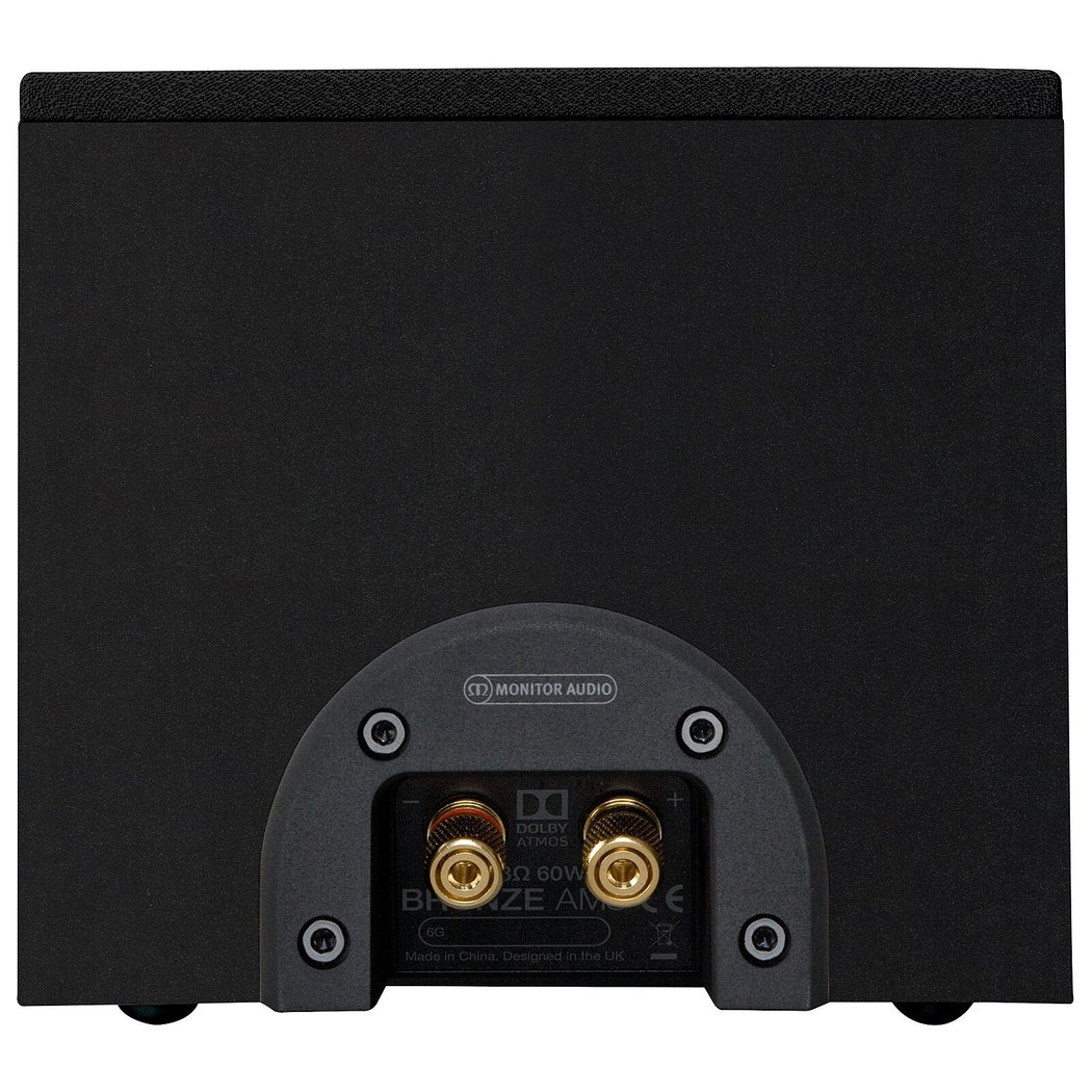 Monitor Audio Bronze AMS 7G 2-Way Passive Elevation Surround Speakers - Black