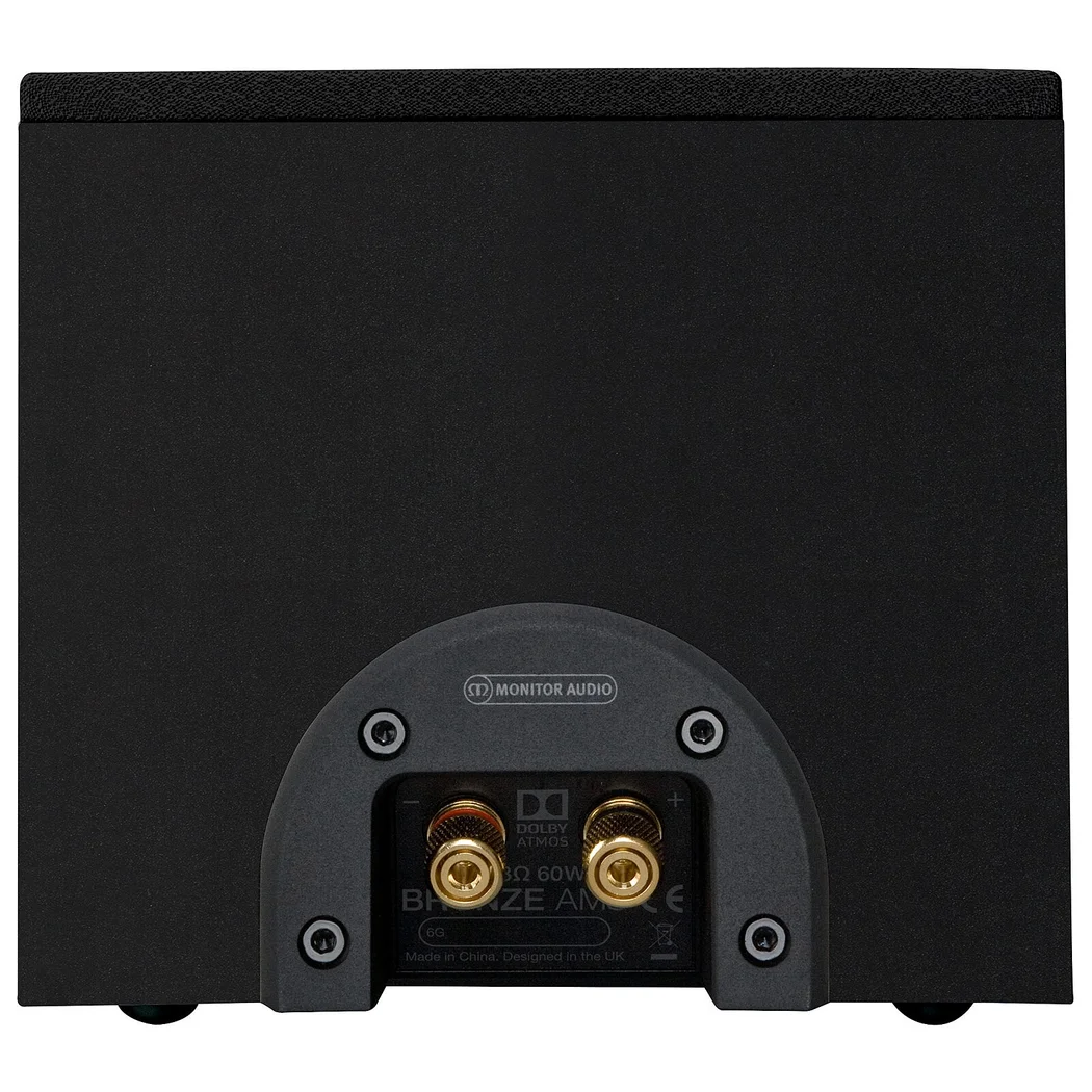 Monitor Audio Bronze AMS 7G 2-Way Passive Elevation Surround Speakers - Black