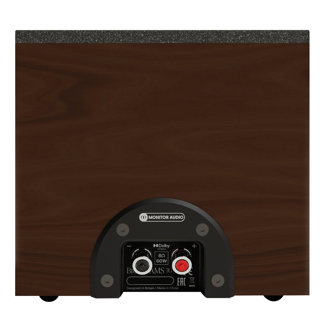 Monitor Audio Bronze AMS 7G 2-Way Passive Elevation Surround Speakers - Walnut