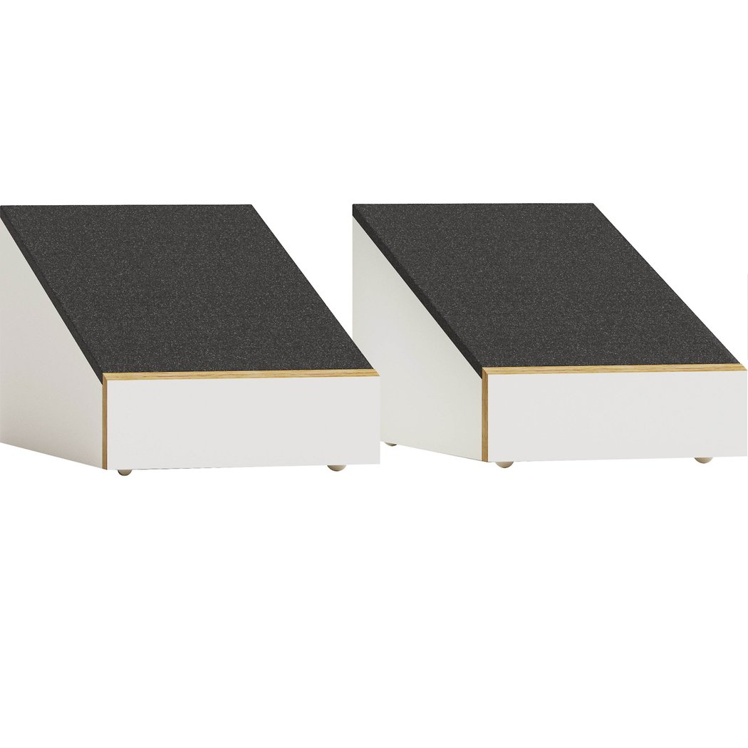 Monitor Audio Bronze AMS 7G 2-Way Passive Elevation Surround Speakers - White