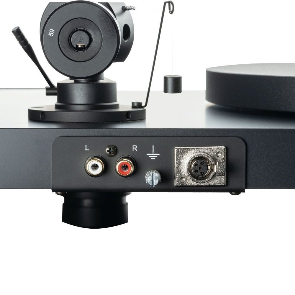 Pro-Ject Debut PRO B Fully Manual Belt-Drive Turntable (Pick it PRO Balanced MM Cartridge) - Satin Black