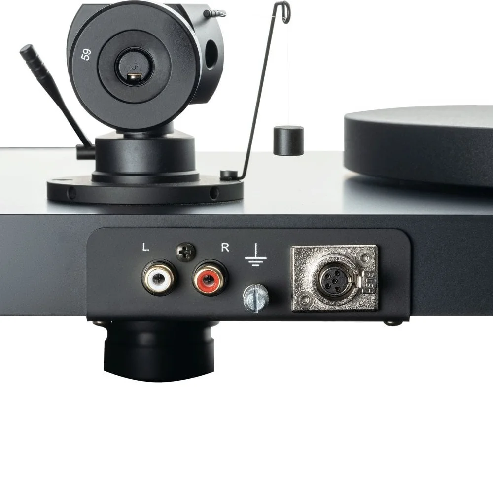 Pro-Ject Debut PRO B Fully Manual Belt-Drive Turntable (Pick it PRO Balanced MM Cartridge) - Satin Black