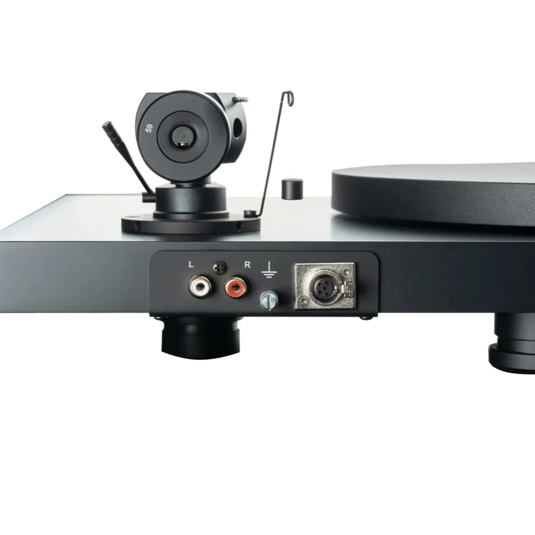 Pro-Ject Debut PRO S Balanced Fully Manual Belt-Drive Turntable (Pick it S2 C Balanced MM Cartridge)