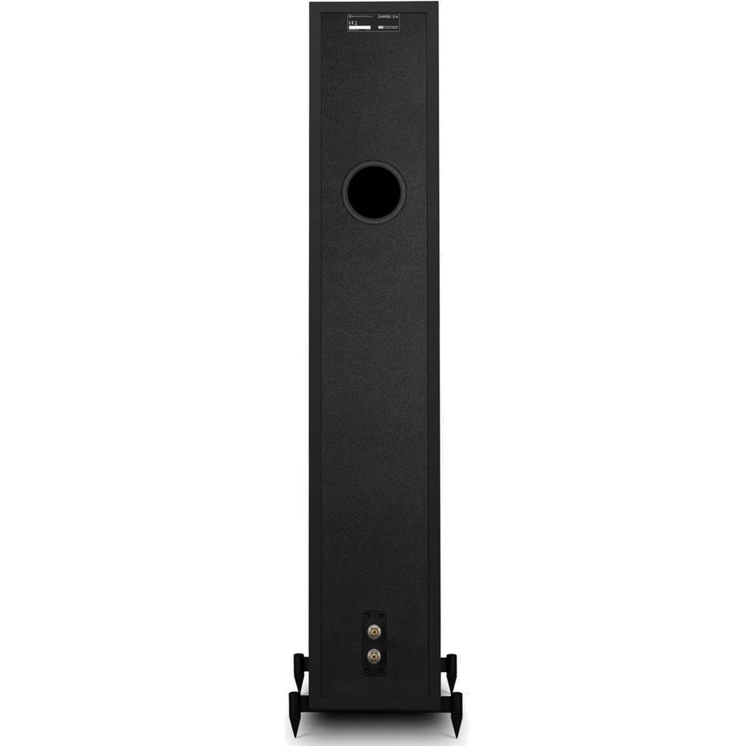 Wharfedale Diamond 12.4i 2.5-Way Passive Floorstanding Speakers All-Black