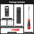 AIYIMA A80 Software Upgrade Kit Circuit Board New Version Remote Control
