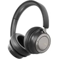 DALI IO-8 Wired/Wireless Bluetooth Noise-Cancelling Over-Ear Headphone with Mic - Iron Black