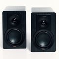 DALI KUPID 2-Way Passive Desktop Bookshelf Speakers - Black Ash