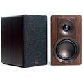 DALI KUPID 2-Way Passive Desktop Bookshelf Speakers - Dark Walnut