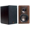 DALI KUPID 2-Way Passive Desktop Bookshelf Speakers - Dark Walnut