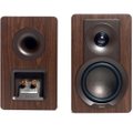 DALI KUPID 2-Way Passive Desktop Bookshelf Speakers - Dark Walnut