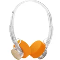 FiiO EH11 40mm Driver (1DD) Wireless Bluetooth On-Ear Headphone with mic - Transparent