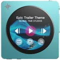 FiiO SNOWSKY DISC Digital Audio Player - Blue