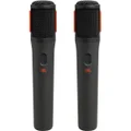 JBL PartyBox On-The-Go 2 Wireless Bluetooth Karaoke Portable Speaker with Dual Wireless Handheld Microphones