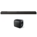 KEF XIO + KC62 5.1.2 Channel Dolby Atmos, DTS:X Multi-Room Home Surround Sound Bundle