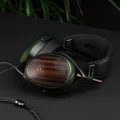Meze STRADA 50mm Dynamic Driver Wooden Earcups Closed-Back Over-Ear Headphone