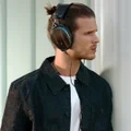 Meze STRADA 50mm Dynamic Driver Wooden Earcups Closed-Back Over-Ear Headphone