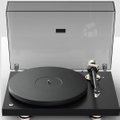 Pro-Ject Debut PRO B Fully Manual Belt-Drive Turntable (Pick it PRO Balanced MM Cartridge) - Satin Black