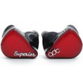 QDC SUPERIOR 10mm Driver (1DD) In-Ear Earphone - Piano Black