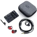 QDC SUPERIOR 10mm Driver (1DD) In-Ear Earphone - Piano Black