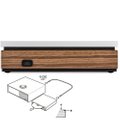 Ruark R-CD100 CD Transport - Fused Walnut