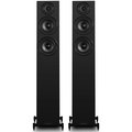 Wharfedale Diamond 12.4i 2.5-Way Passive Floorstanding Speakers Classic Walnut