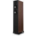Wharfedale Diamond 12.4i 2.5-Way Passive Floorstanding Speakers Classic Walnut