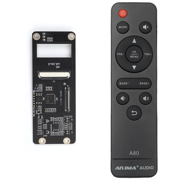 AIYIMA A80 Software Upgrade Kit (Circuit Board with Remote Control)