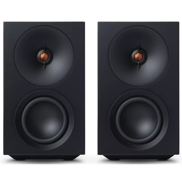 Cambridge Audio L/R S Wireless Bluetooth Desktop Bookshelf Speakers - Black