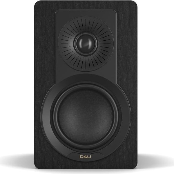 DALI KUPID 2-Way Passive Desktop Bookshelf Speakers - Black Ash