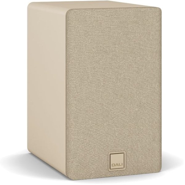 DALI KUPID 2-Way Passive Desktop Bookshelf Speakers - Caramel White