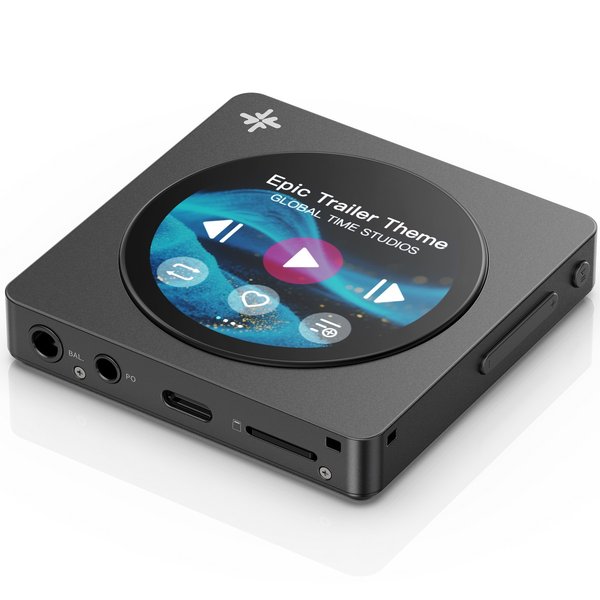 FiiO SNOWSKY DISC Digital Audio Player - Black