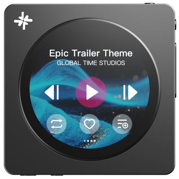 FiiO SNOWSKY DISC Digital Audio Player - Black