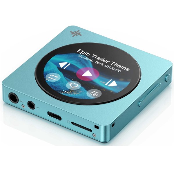 FiiO SNOWSKY DISC Digital Audio Player - Blue
