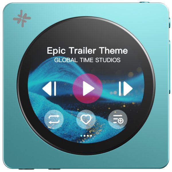 FiiO SNOWSKY DISC Digital Audio Player - Blue