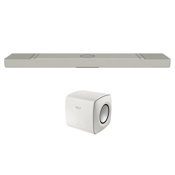 KEF XIO + KC62 Bundle