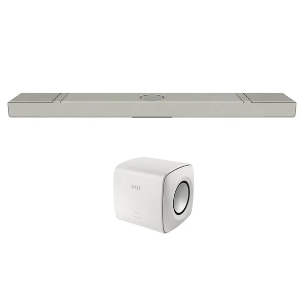 KEF XIO + KC62 5.1.2 Channel Dolby Atmos, DTS:X Multi-Room Home Surround Sound Bundle