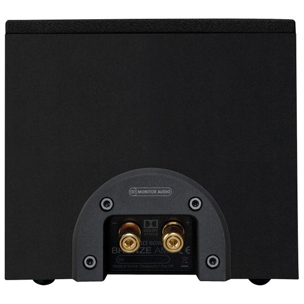 Monitor Audio Bronze AMS 7G 2-Way Passive Elevation Surround Speakers - Black