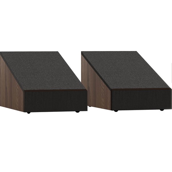 Monitor Audio Bronze AMS 7G 2-Way Passive Elevation Surround Speakers - Walnut