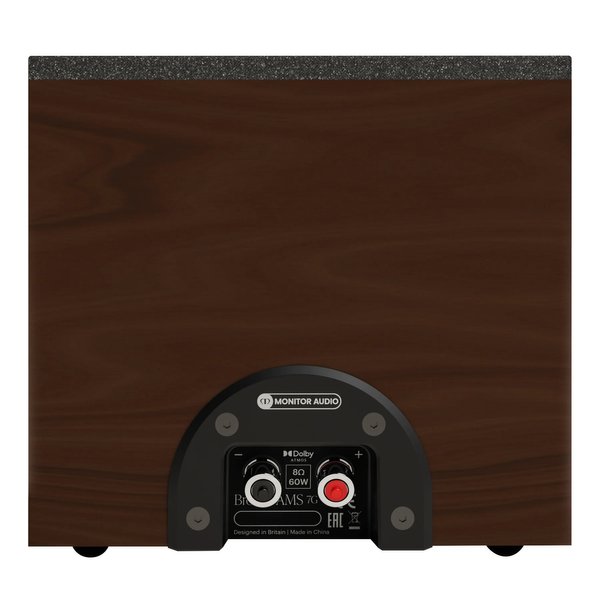 Monitor Audio Bronze AMS 7G 2-Way Passive Elevation Surround Speakers - Walnut