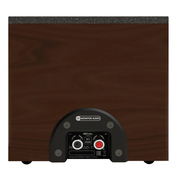Monitor Audio Bronze AMS 7G 2-Way Passive Elevation Surround Speakers - Walnut