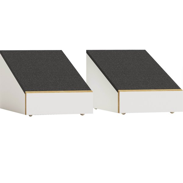 Monitor Audio Bronze AMS 7G 2-Way Passive Elevation Surround Speakers - White