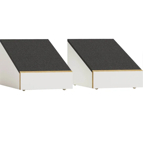 Monitor Audio Bronze AMS 7G 2-Way Passive Elevation Surround Speakers - White