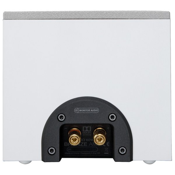 Monitor Audio Bronze AMS 7G 2-Way Passive Elevation Surround Speakers - White