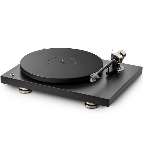 Pro-Ject Debut PRO B Fully Manual Belt-Drive Turntable (Pick it PRO Balanced MM Cartridge) - Satin Black