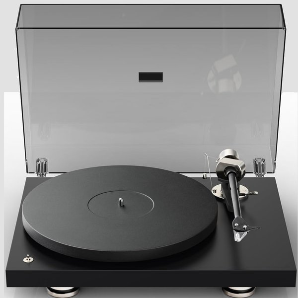 Pro-Ject Debut PRO B Fully Manual Belt-Drive Turntable (Pick it PRO Balanced MM Cartridge) - Satin Black